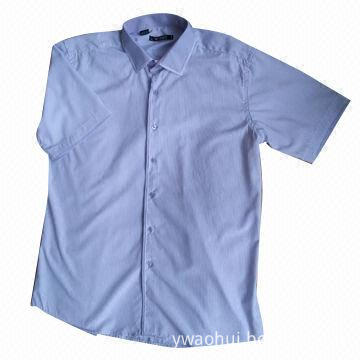 중국 남자의 S/S 캐주얼 셔츠, 다양 한 크기에서 사용할 수 있는, 고품질 남자의 S/S 캐주얼 셔츠, 다양 한 크기에서 사용할 수  있는 Bossgoo.Com