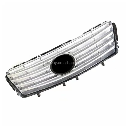 Silver car grill 53112-33080 Body kit Auto front bumper Radiator grille Car Grills For Lexus ES250  ES350 2010 2011 2012