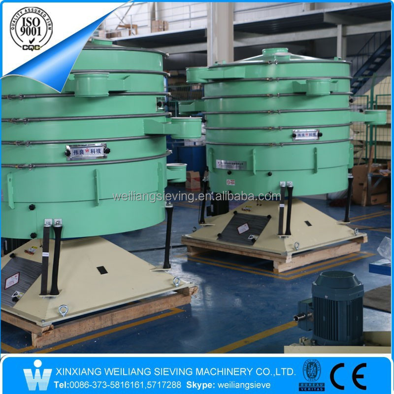 CE Certified Salt Grading Sieve Machine for Efficient Salt Processing Plant Operations