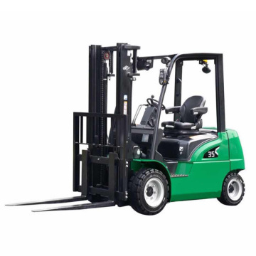 China Electric Lithium Forklift 5t Forklift Tenaga Baru