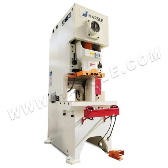 60 Ton Aluminum Foil Container Punching Machines - JH21 Series