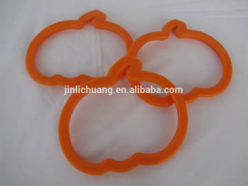 Pumpkin shapesilicone egg mold / silicone fried egg molds/ hot sell silicone egg ring