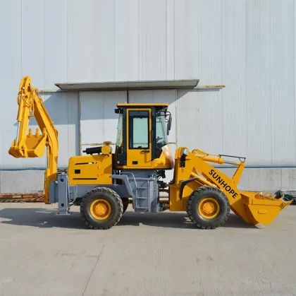 Hot Selling WZ45-16 Mini Sany Backhoe Loader for Sale in Dubai