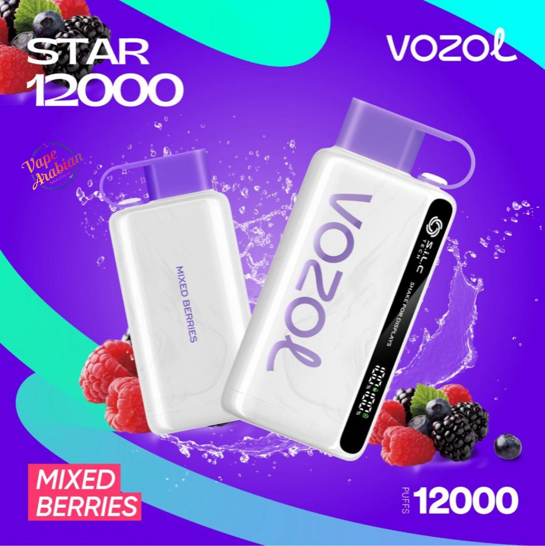 Grosir Terjangkau VOZOL Star 12000 Puff Berkualitas