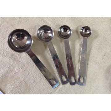 2014 New Designs Stainless Steel Measuring Cups Cake Tools Bakery