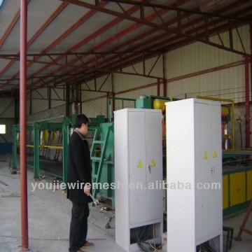 Wire mesh welding machine