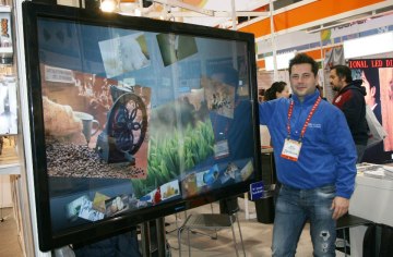 58'' Detachable infrared multi touch screen overlay for Displays/touch table/video wall/smart tv