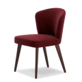 Sillón decorativo europeo para comedor de ocio