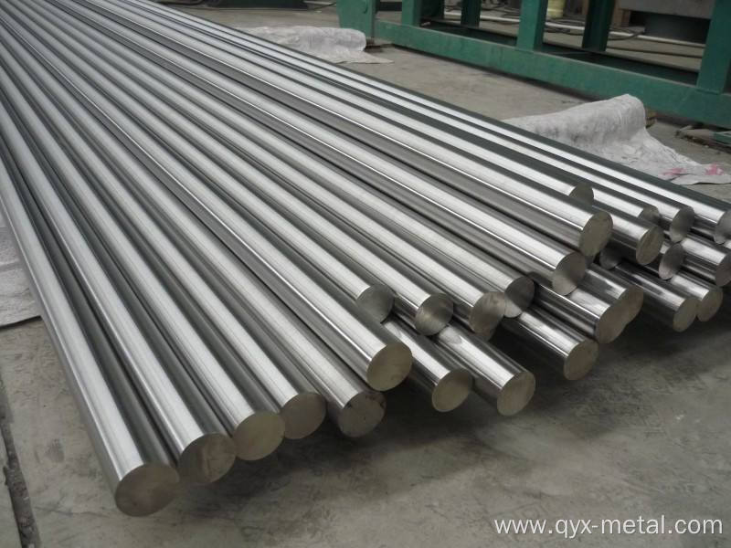 implanted h9 tolerance medical titanium rod
