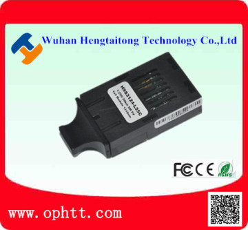 Cost Effective 1x9 1310nm Single Mode 1.25G 20km 5V Data Optic Transceiver
