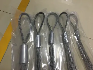 Cable sock puller with stainless steel 304