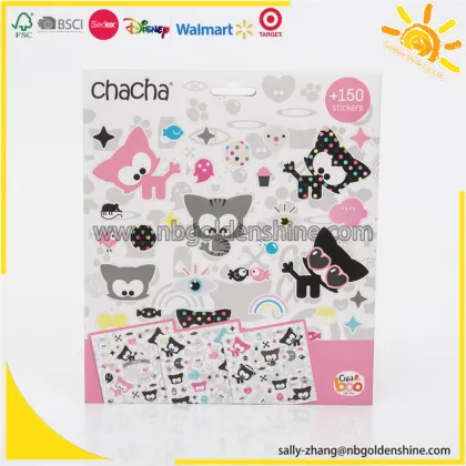 ChaCha Sticker Kit