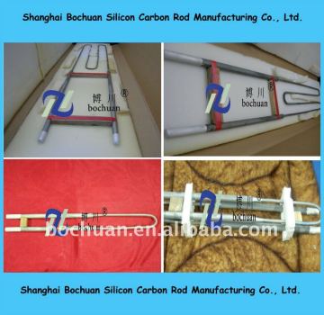 Pure molybdenum tubes
