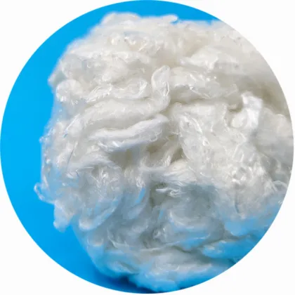 2D 38MM Raw White Bamboo Fiber for Spinning