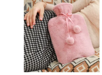 Thickened Plush Belly Warm Water PVC Hot Water Bag: Durable, Washable, and Explosion-Proof