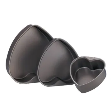 Rk Bakeware Manufacturer China- Aluminium Heart Shape Alloy /Cake Pan/Cake Tin/Cake Mould