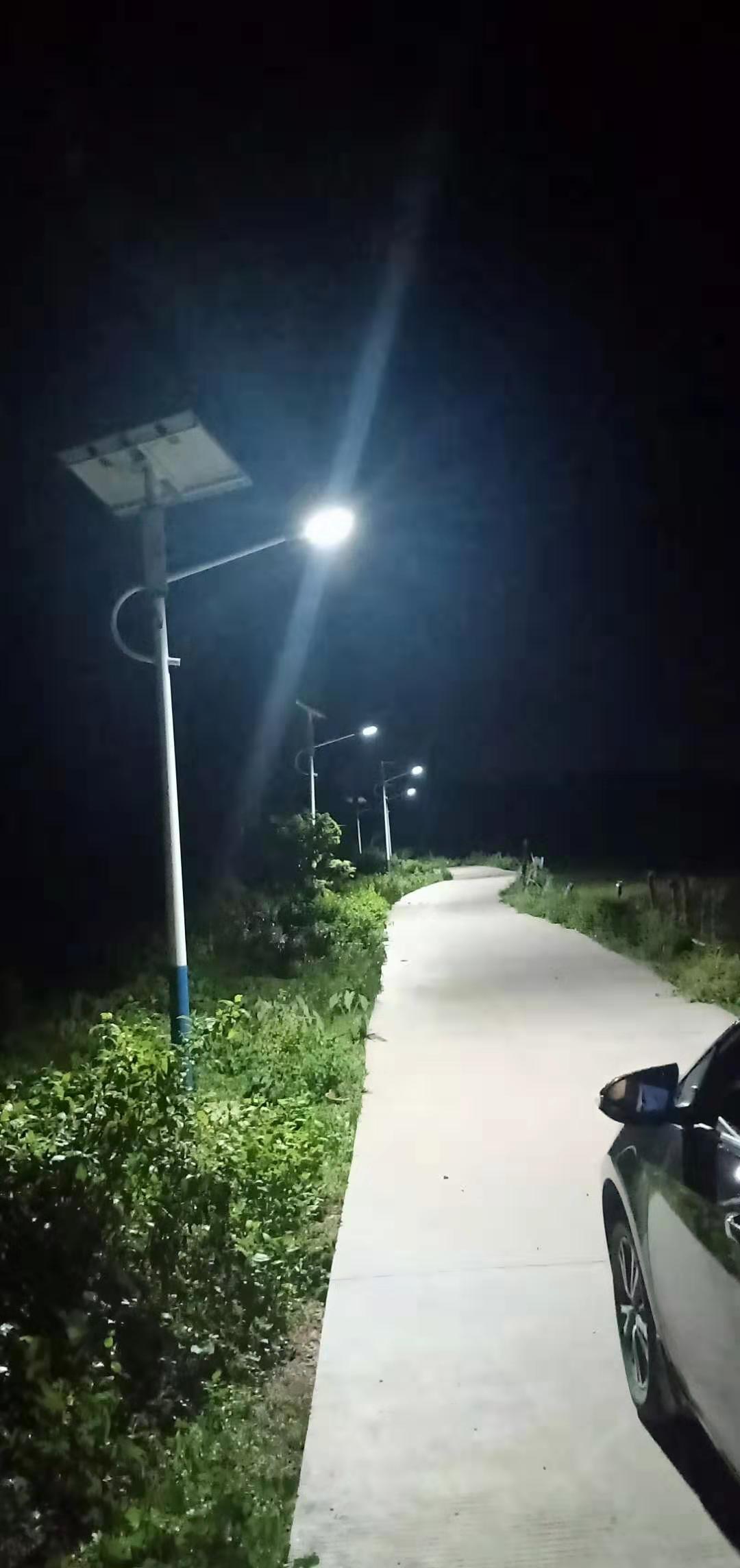 solar light street light