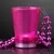 Green bead necklace with cup for ST Patrick's Day