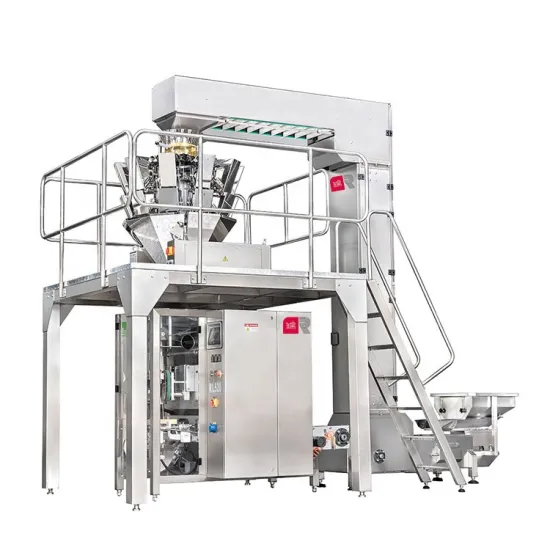 520K Automatic Vertical Bag Packing Machine for Food Packaging
