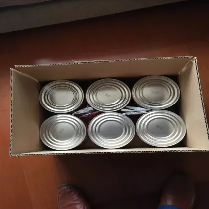 Tomato Paste Ease Open of Canned Food