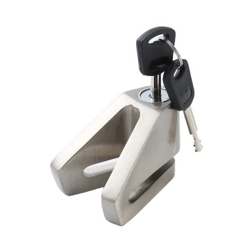 Bicycle and Motorbike Security Locks: Portable Disc Brake Lock for Mountain Bikes and Household Use