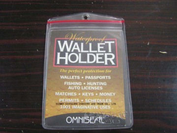 PVC Waterproof Pouch