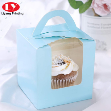 foldable food packaging gift boxes for cake