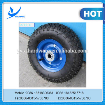 pneumatic rubber wheelbarrow wheel