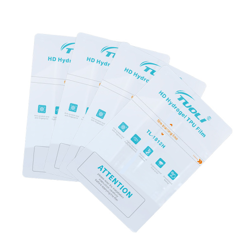 Phim hydrogel bảo vệ màn hình mềm cho máy vẽ máy cắt