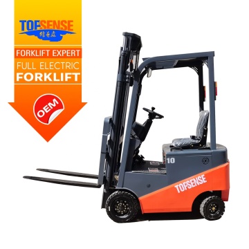 China Factory 48V Electric Forklifts - 1 Ton Lithium/Ion Lead Acid Battery Forklifts at Hot Sale Prices