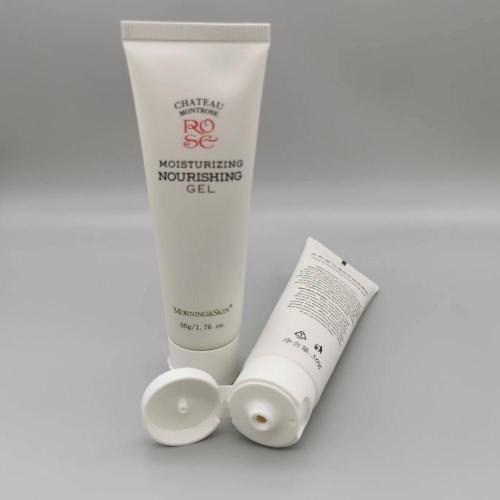 Empty Cosmetic Plastic Tube 50g BB cream cosmetic tube with offset printing Factory