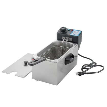 chips fryer single 4L electric deep fryer counter top deep fryer freidosa electrica