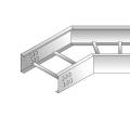 Verzinkter Stahlkabelfachablett ABS -Glasfaserschale