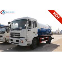 العلامة التجارية الجديدة Dongfeng 4X2 10000litres شاحنة تصريف مياه الصرف الصحي