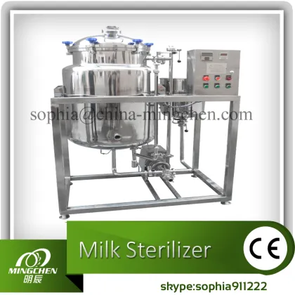 large commercial electric cooking pot