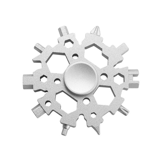 Tablet Snowflake Fidget Spinner EDC Stress Relief Tool