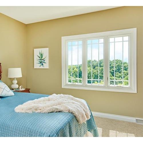 fixed window with top hung 90x120 Grills Balcony Magnetic View Fixed Window 8x2 Factory