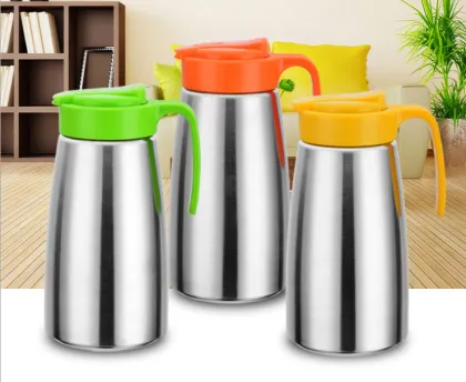 Stainless Steel Mirror Polished Cold Water Kettle