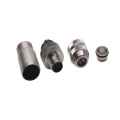 Wasserdichtes IP67 M12 5 Pin B codierter Stecker