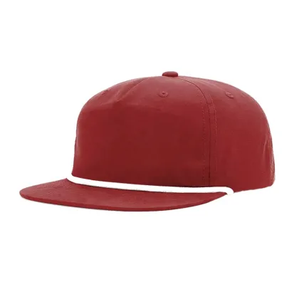 Custom Logo Blank Richardson 256 Rope Snapback Caps