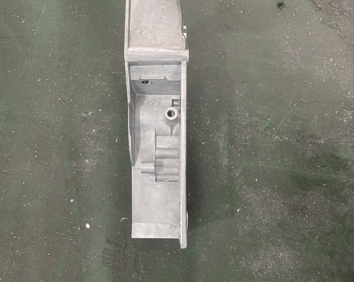 Die cast aluminium motor housing