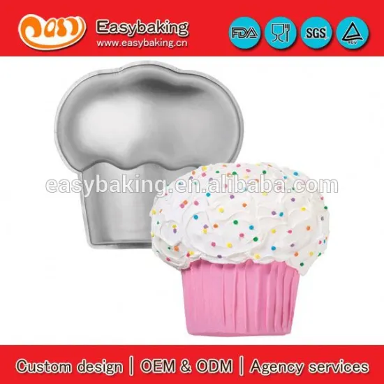 Best seller cupcake mini muffin aluminum cake moulds