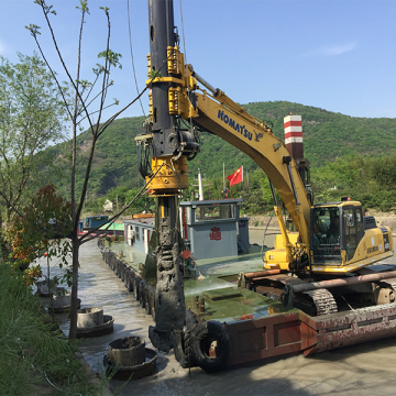 KR50A 20m High Efficiency Modular Rotary Drilling Rig with ISO9001 Certification