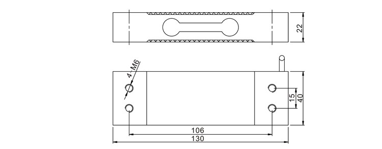 GPB110 load cell