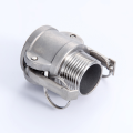 304/316 Camplock Coupling Type D Female Coupler