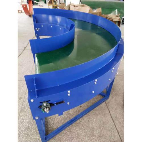 Customized Curve Belt Conveyor Assembly Line