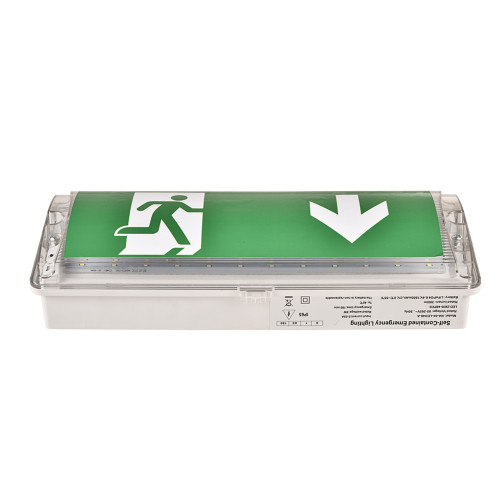 LED Bulkhead IP65 LED fire exit light box