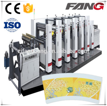 Paper non-woven fabric 2~12 Color Flexo Printing Machine