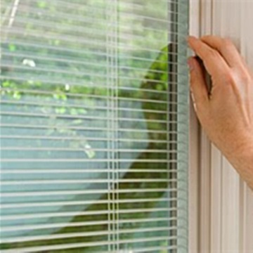 Double Glazing Glass with Blinds Inside for Window