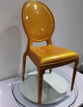 Party Stackable Armrest Hotel Dining Chair for Weddings and Events